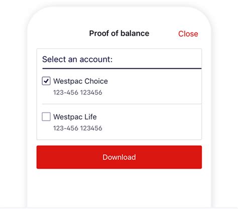 westpac smart salary card balance|Westpac current account balance.